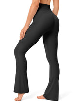 INNOMINT Women's Scrunch Butt Flare Leggings