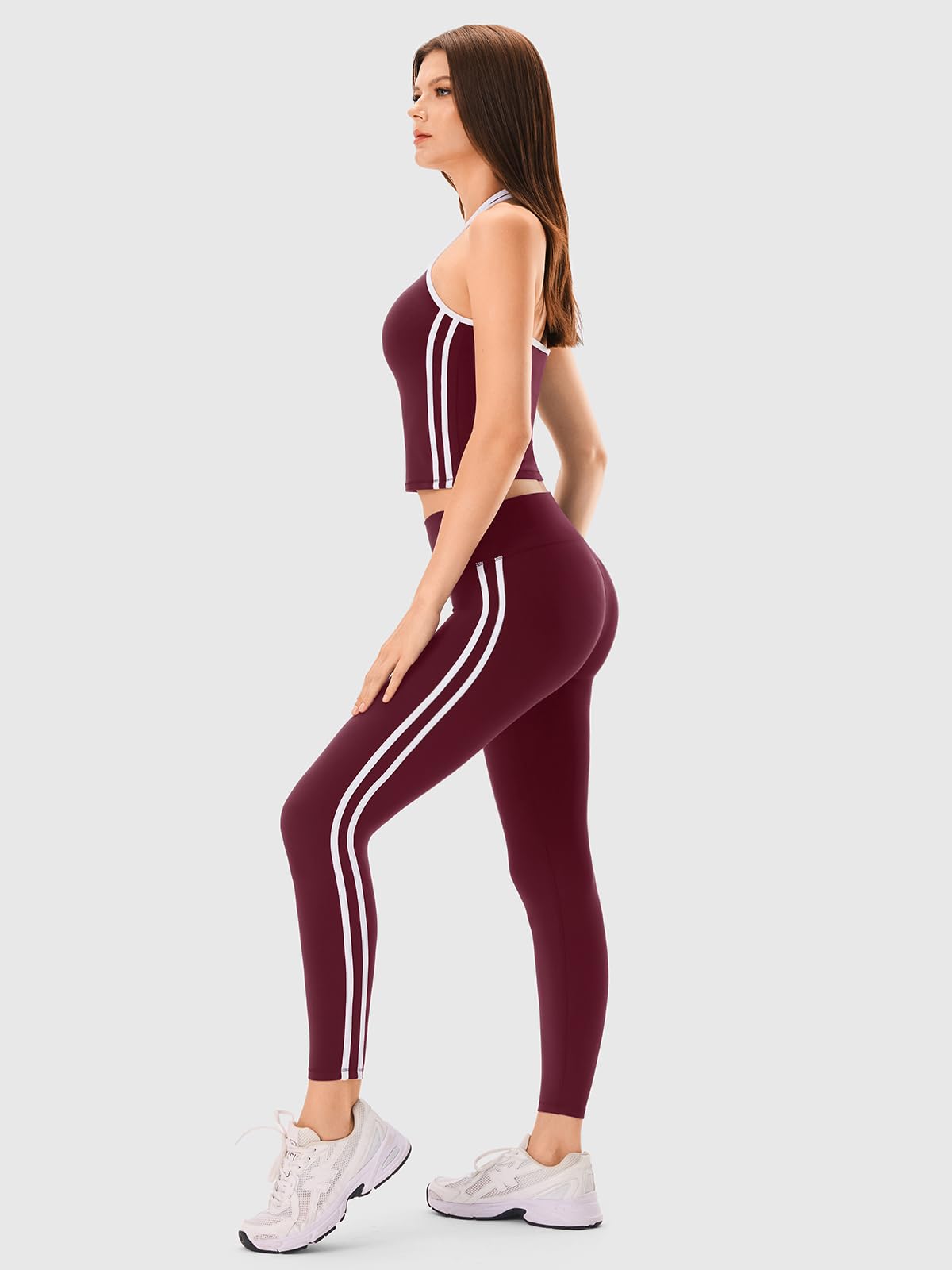 INNOMINT Women's High-Waisted Seamless Workout Leggings