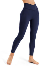 INNOMINT Women's V-Crossover High-Waisted Workout Leggings