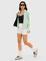 Soft and Comfortable Zip-Up Jacket