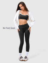INNOMINT Women's Seamless High-Waisted Yoga Leggings