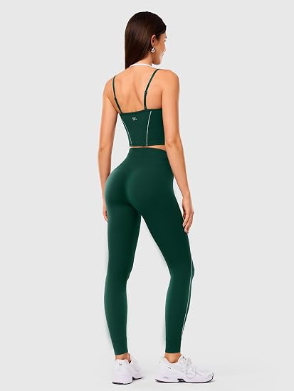 Drawstring Seamless Workout Sets for Women