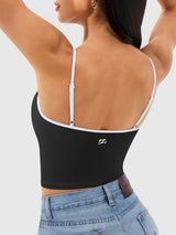 INNOMINT Women's Longline Backless Sports Bra
