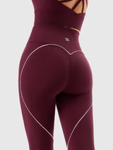 INNOMINT Women's High-Waisted Sculpting Leggings