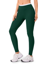 INNOMINT Women's High-Waisted Seamless Yoga Leggings – 25" Inseam