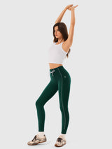 Drawstring Leggings for Women IN25FL041