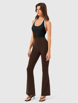 INNOMINT Women's Colorblock Halter Tank Top