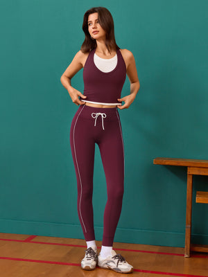 Drawstring Leggings for Women