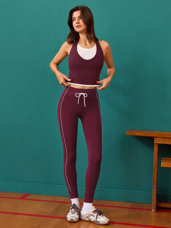 Drawstring Leggings for Women