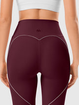 INNOMINT Women's High-Waisted Sculpting Leggings
