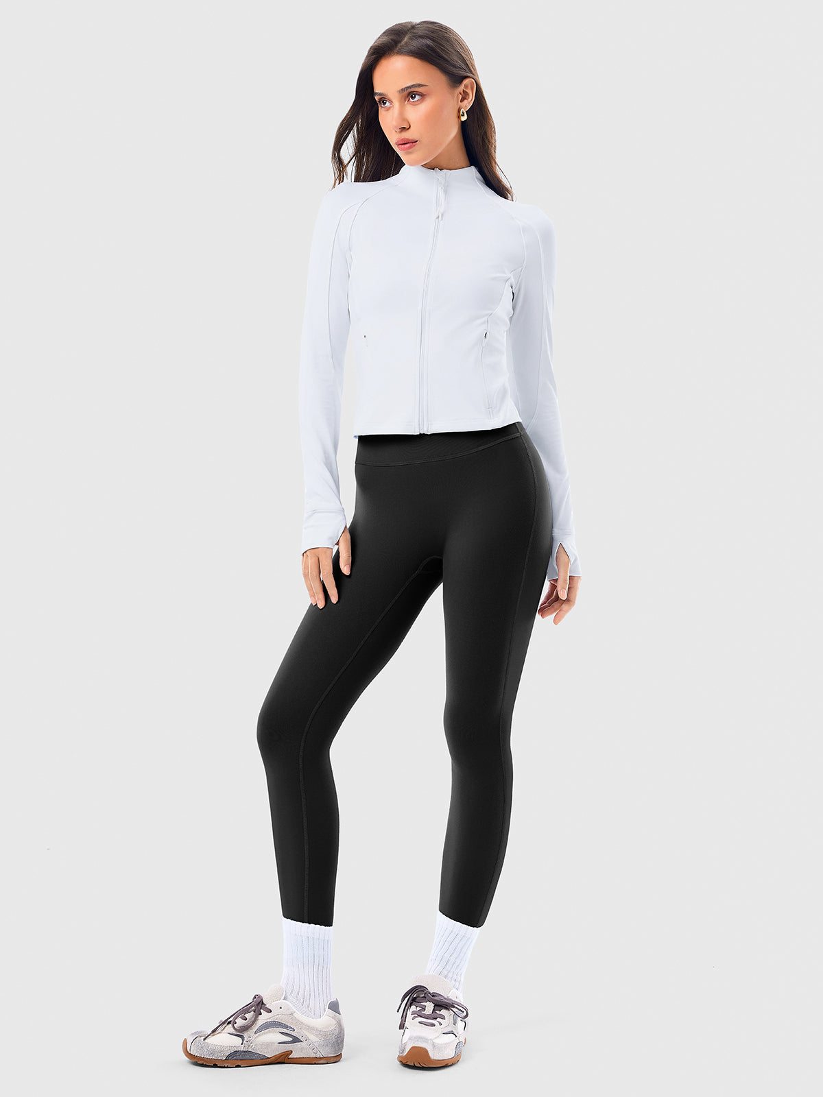 INNOMINT Women's Seamless High-Waisted Yoga Leggings