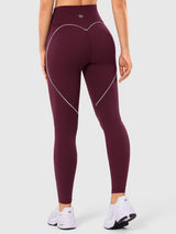 INNOMINT Women's High-Waisted Sculpting Leggings