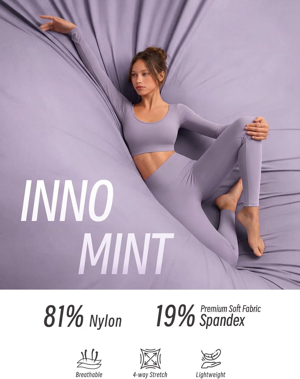 Long Sleeve Crop Tops for Women
