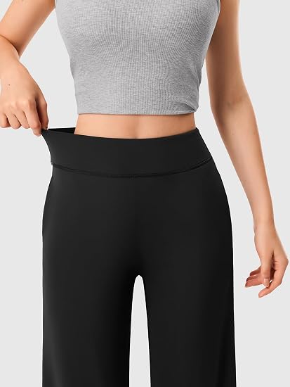 Track Pants Women Wide Leg Sweatpants Bow Tie