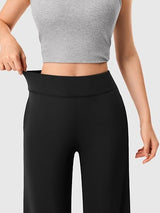 Track Pants Women Wide Leg Sweatpants Bow Tie