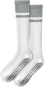 Women's Knee High Pilates Grip Socks