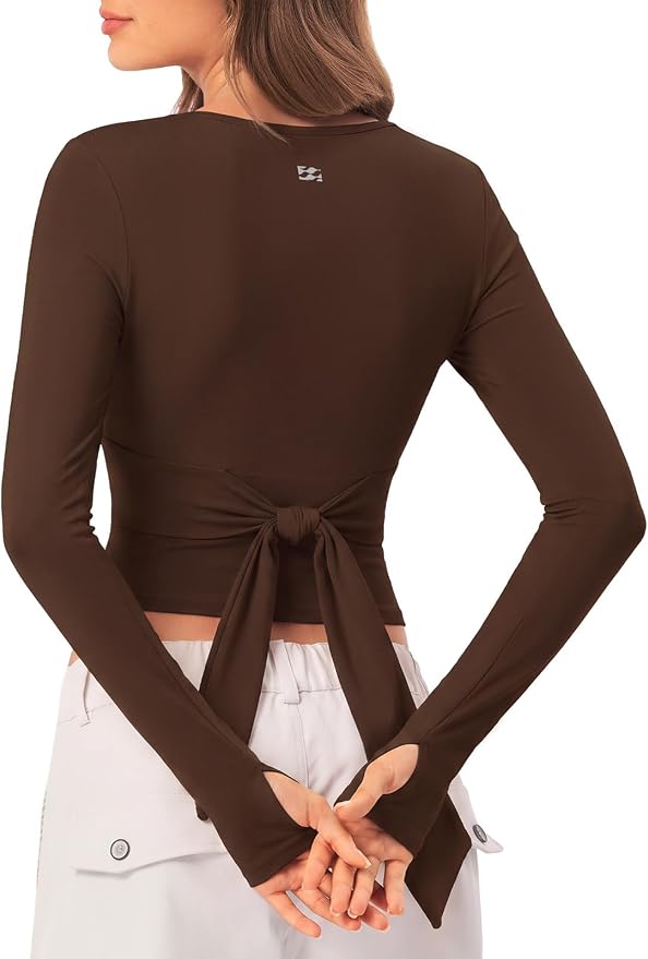 V Neck Pilates Outfits for Women