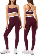 2 Pieces Workout Sets for Women Athletic Pilates Outfits