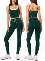 Drawstring Seamless Workout Sets for Women