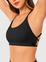 Strappy Back Sports Bras for Women