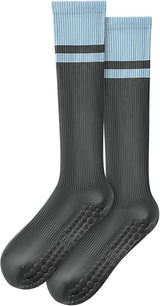 Women's Knee High Pilates Grip Socks