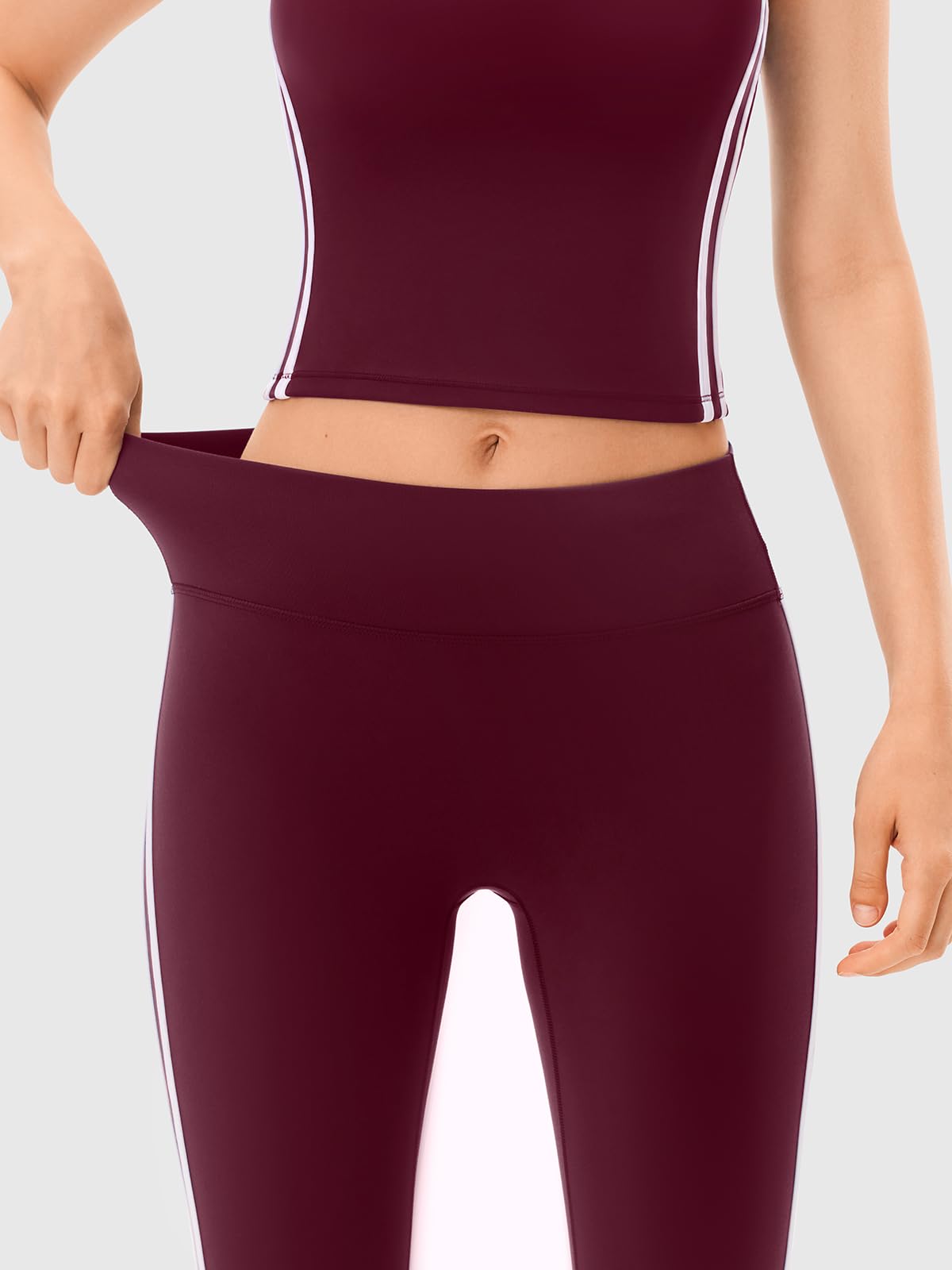 INNOMINT Women's High-Waisted Seamless Workout Leggings