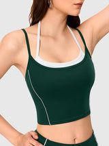 Drawstring Seamless Workout Sets for Women