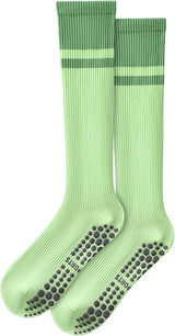 Women's Knee High Pilates Grip Socks