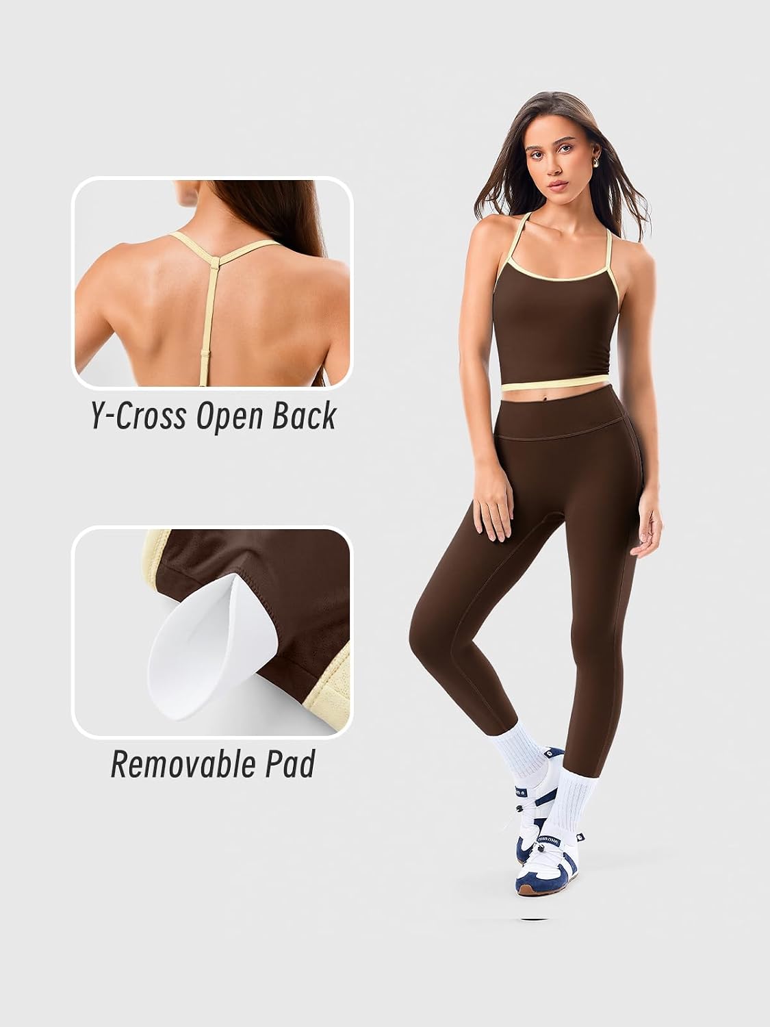 Matching Breathable Workout Sets for Women