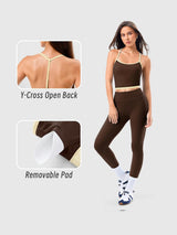 Matching Breathable Workout Sets for Women