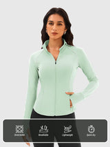 Soft and Comfortable Zip-Up Jacket