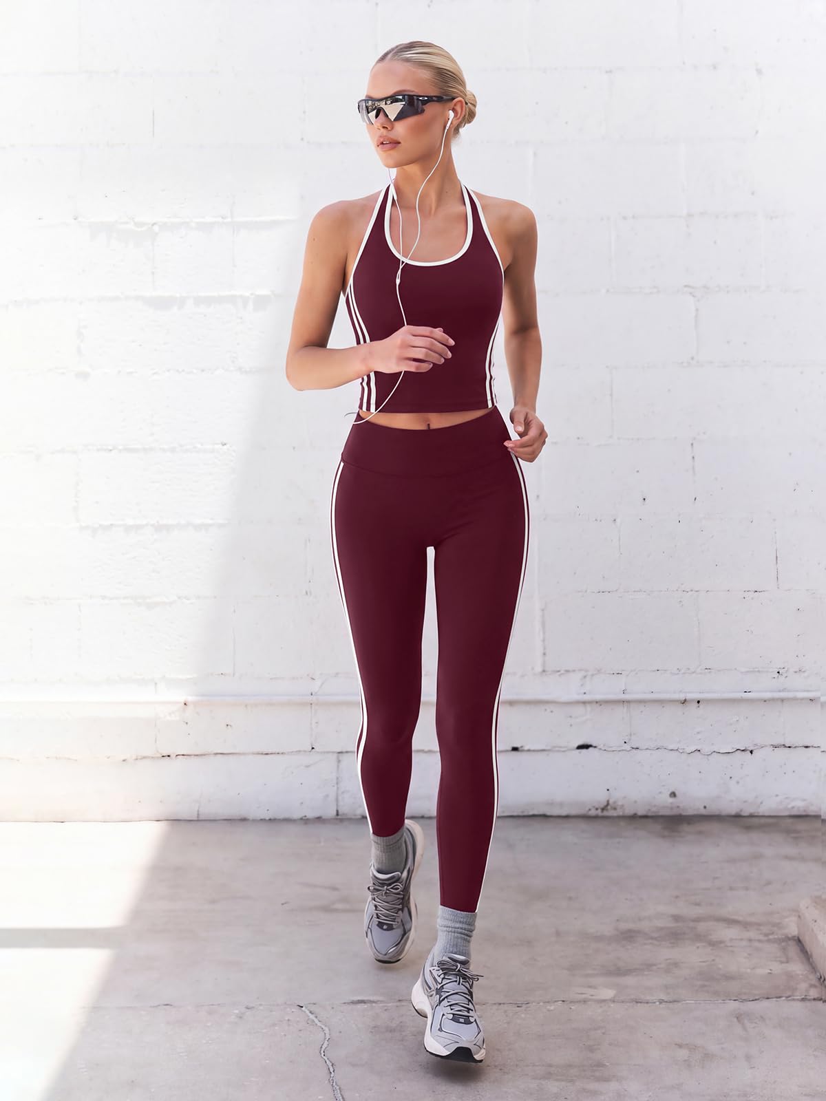 INNOMINT Women's High-Waisted Seamless Workout Leggings