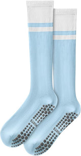 Women's Knee High Pilates Grip Socks