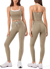 Drawstring Seamless Workout Sets for Women
