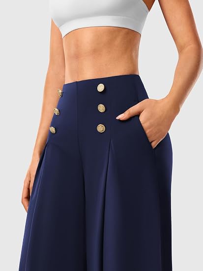 Wide Leg Pants for Women Business Casual