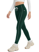 INNOMINT Women's High-Waisted Seamless Leggings with Drawstring