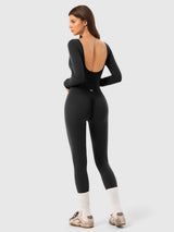 INNOMINT Women's High-Waisted Scrunch Butt Leggings