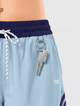INNOMINT Baggy Barrel Pants Wide Leg Y2K Striped Sweatpants