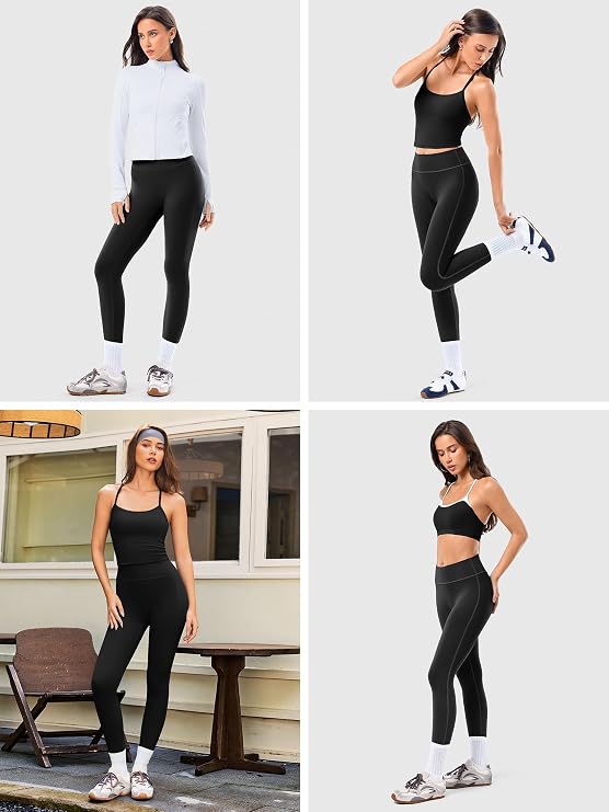 INNOMINT Women's Seamless High-Waisted Yoga Leggings