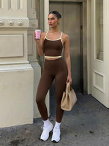 Matching Breathable Workout Sets for Women