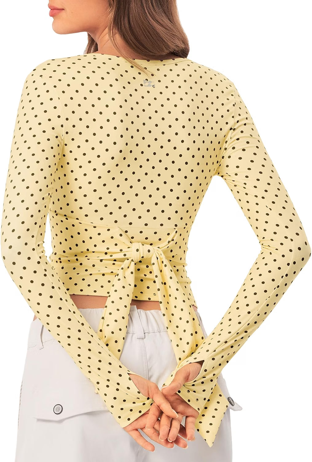 V Neck Pilates Outfits for Women