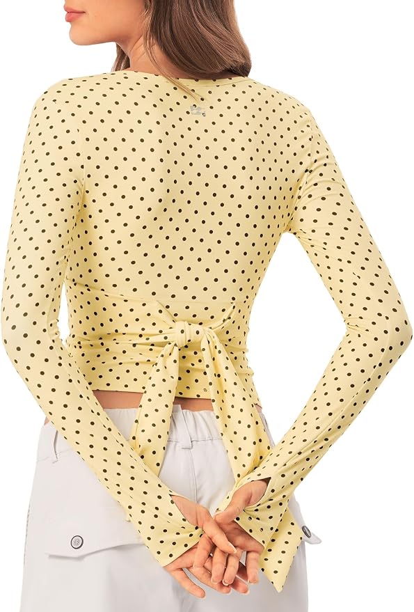 V Neck Pilates Outfits for Women
