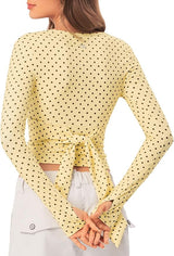 V Neck Pilates Outfits for Women