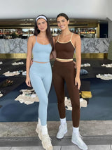 Matching Breathable Workout Sets for Women