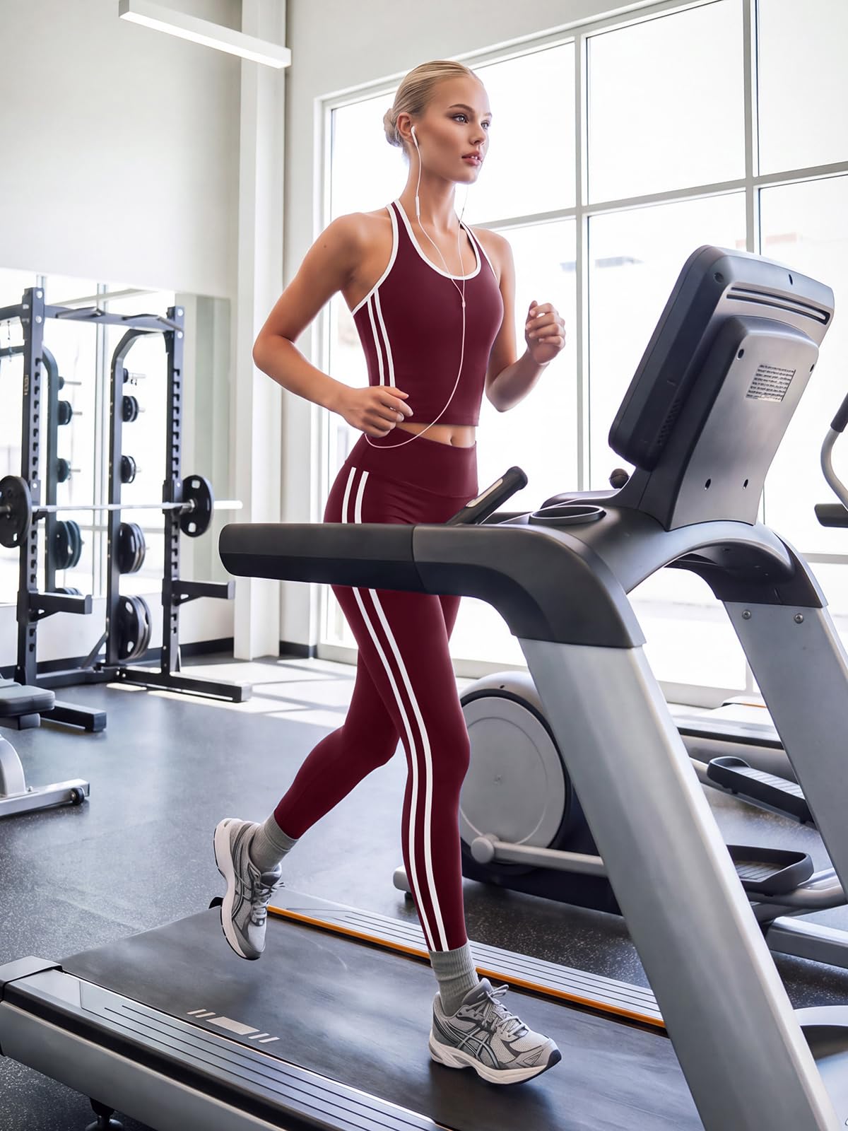 INNOMINT Women's High-Waisted Seamless Workout Leggings