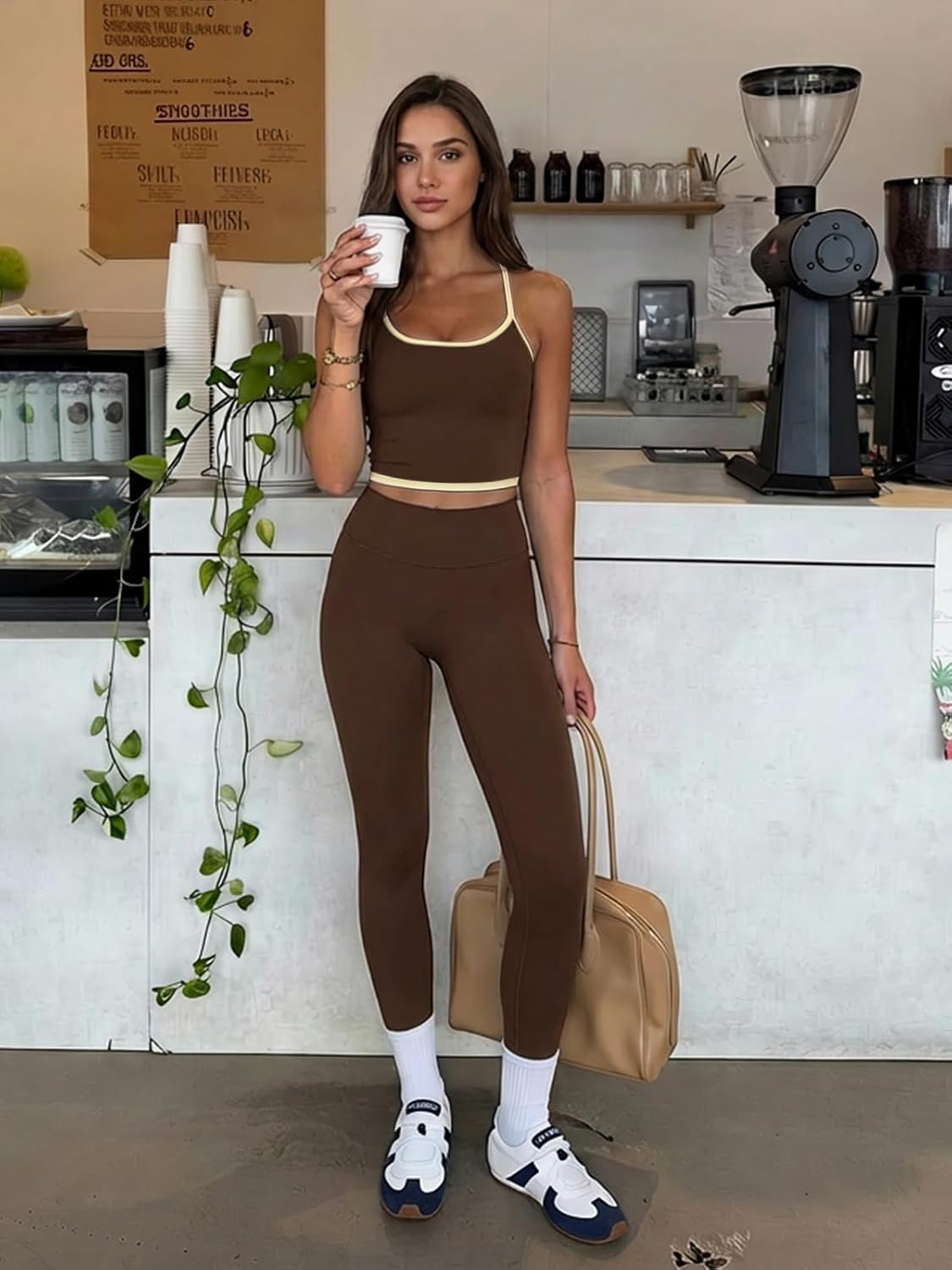 Matching Breathable Workout Sets for Women
