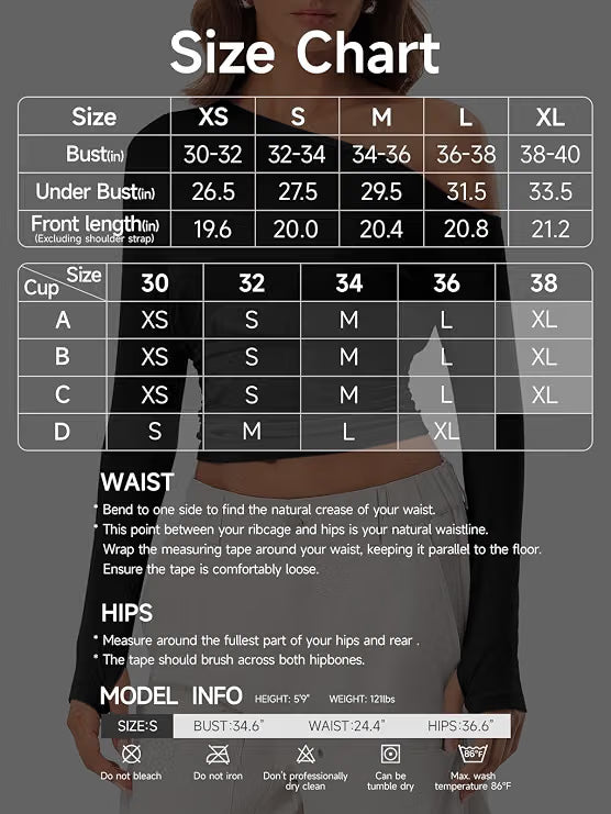 Off the Shoulder Tops for Women Long Sleeve