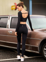 Long Sleeve Crop Tops for Women