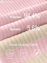 Women's Knee High Pilates Grip Socks