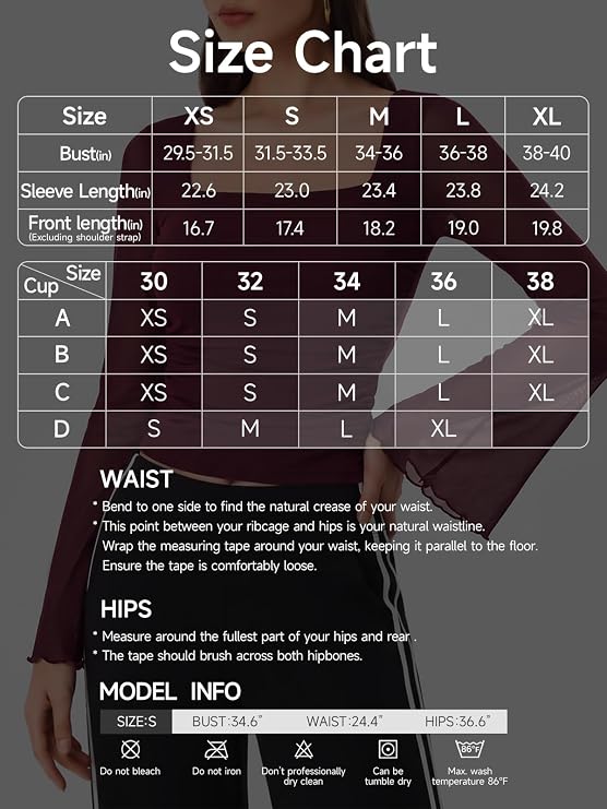 Mesh Bell Sleeve Tops for Women Waist Dance Tops